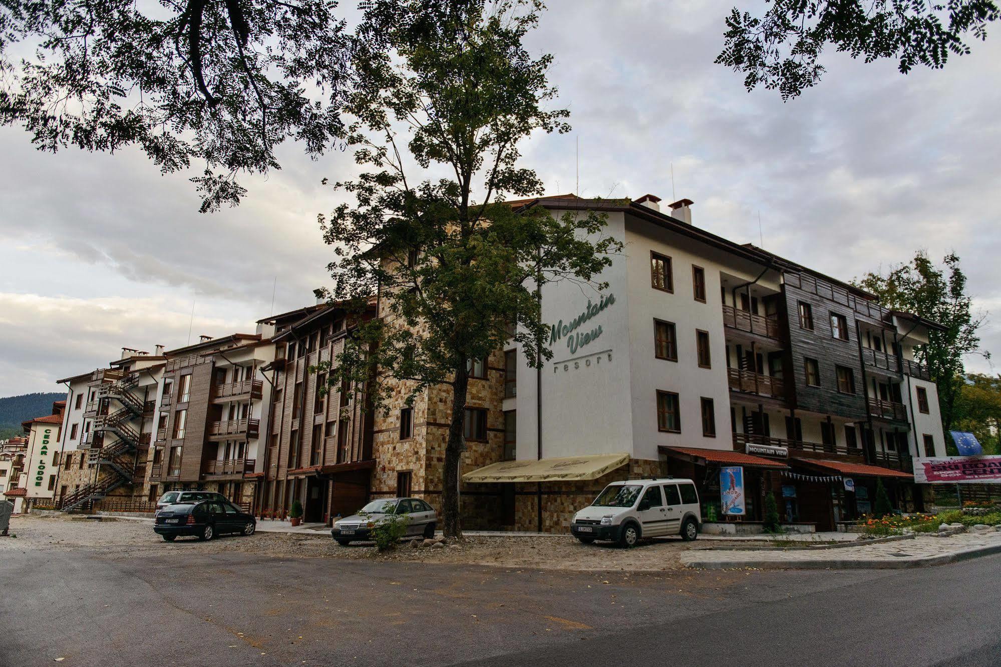 Mountain View Resort Studio Bansko Exterior photo
