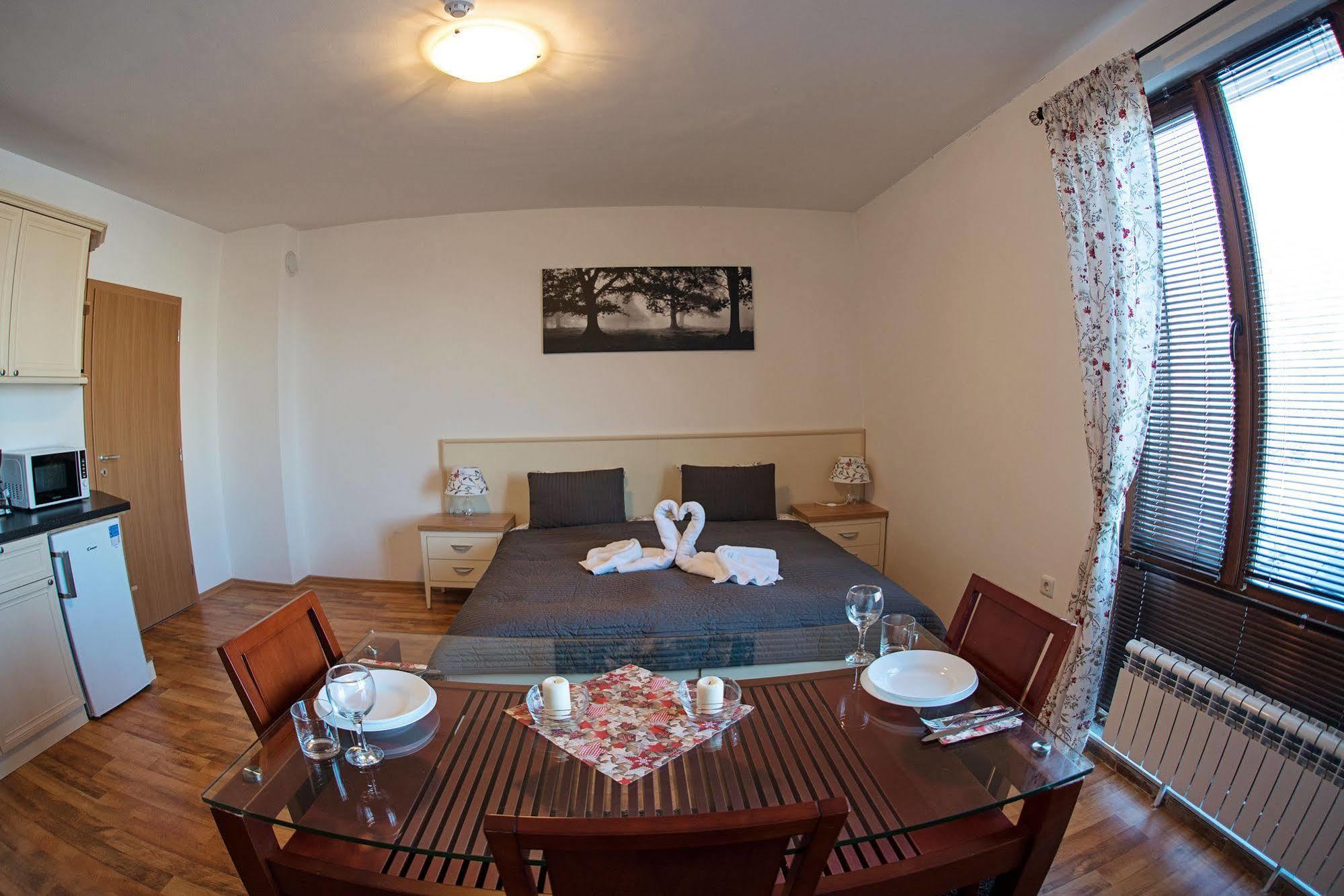 Mountain View Resort Studio Bansko Exterior photo