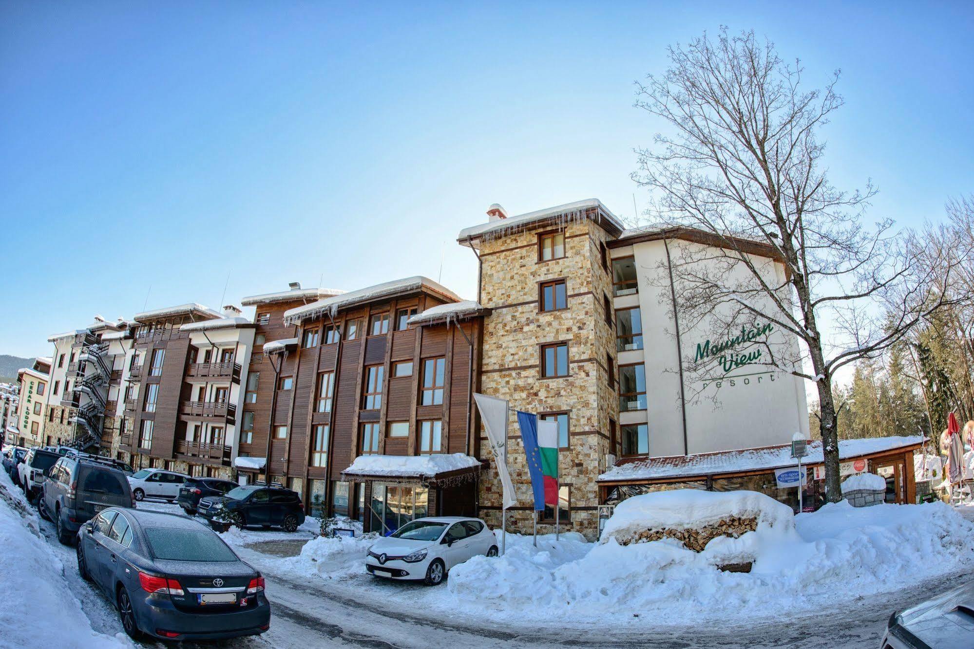 Mountain View Resort Studio Bansko Exterior photo