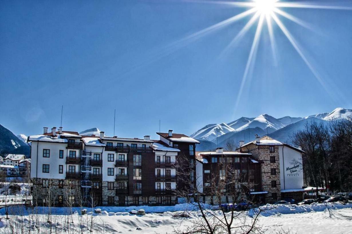 Mountain View Resort Studio Bansko Exterior photo